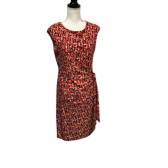 Black Label by Evan Picone Dress, sz 8 - Picture 3 of 13